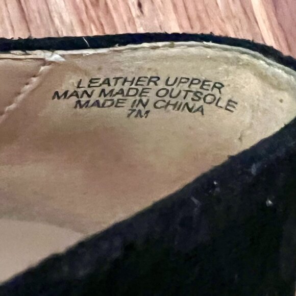 TALBOTS Black EDISON BOW Womens Shoe Size 7M - Picture 2 of 8